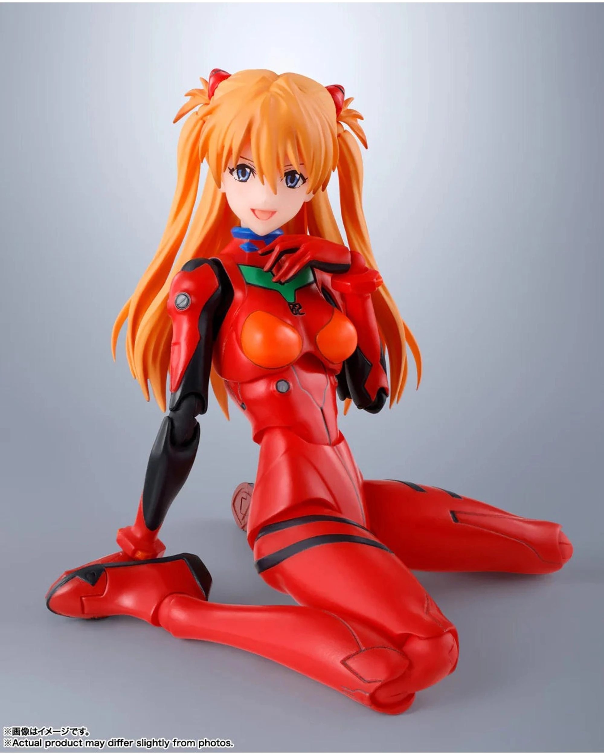 6 Tamashii Nations S.H.Figuarts Neon Genesis Evangelion Asuka Shikinami Langley Figure, 6 of 9