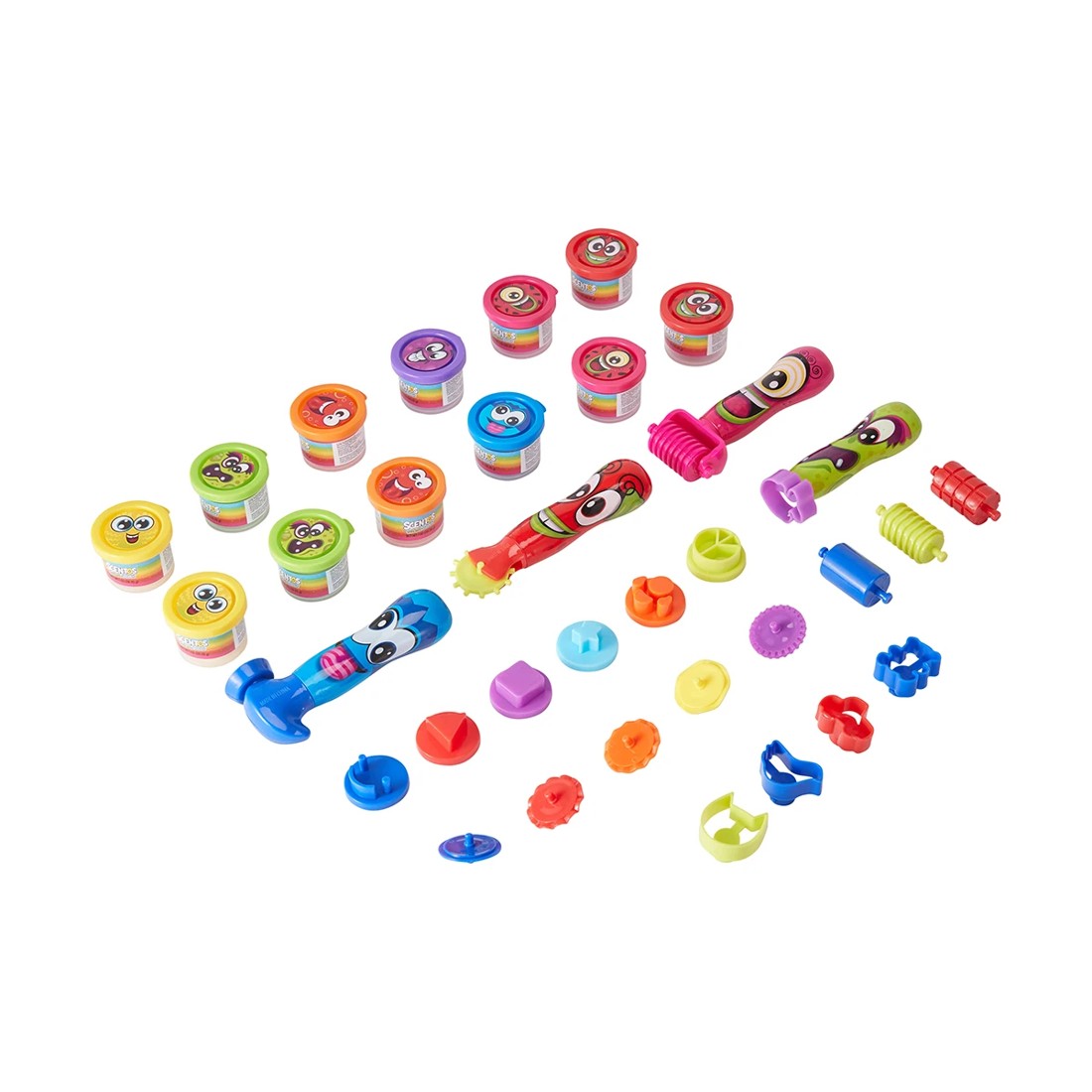 2 Scentos Scented Dough Set, 2 of 10