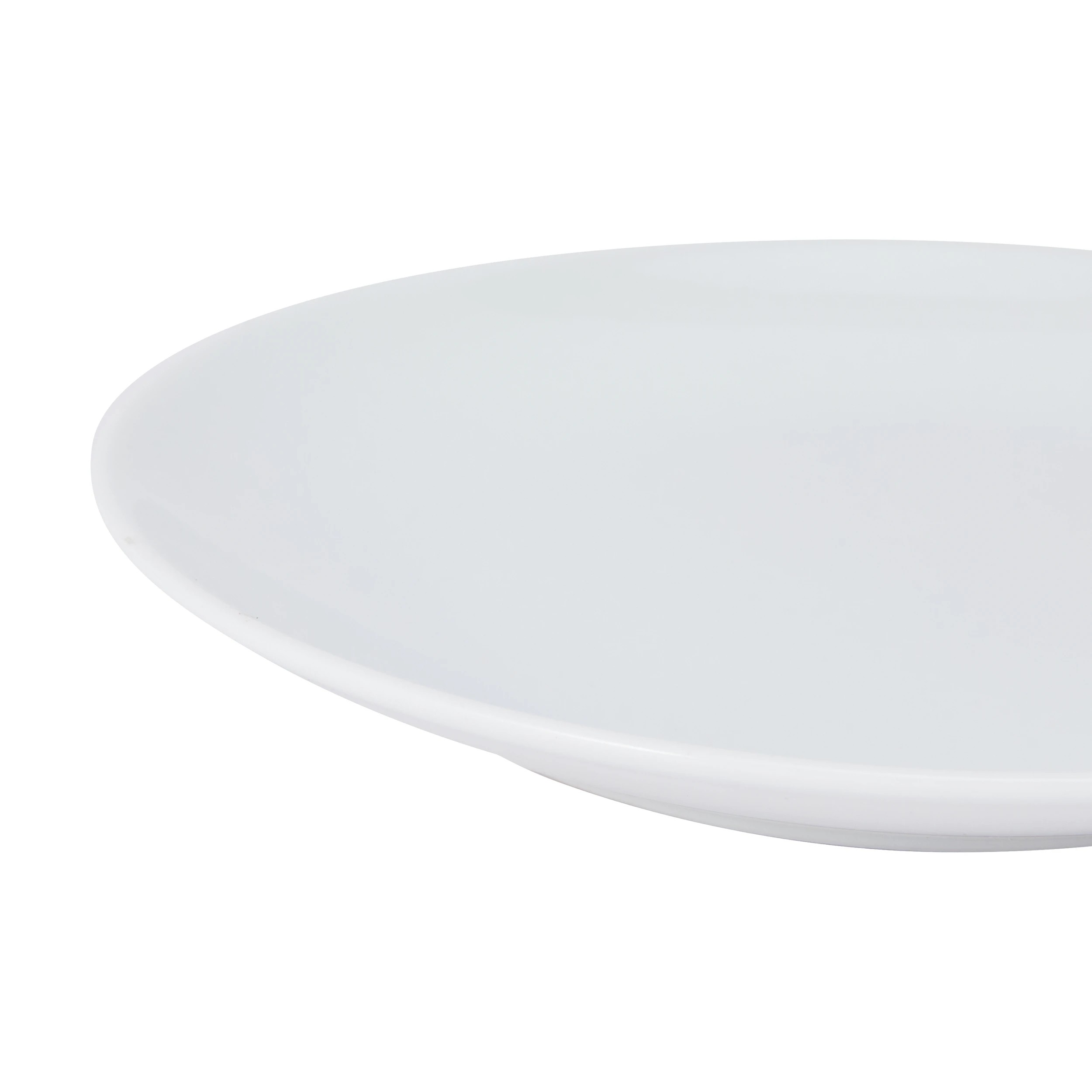 4 10 Piece White Side Plates, 4 of 5