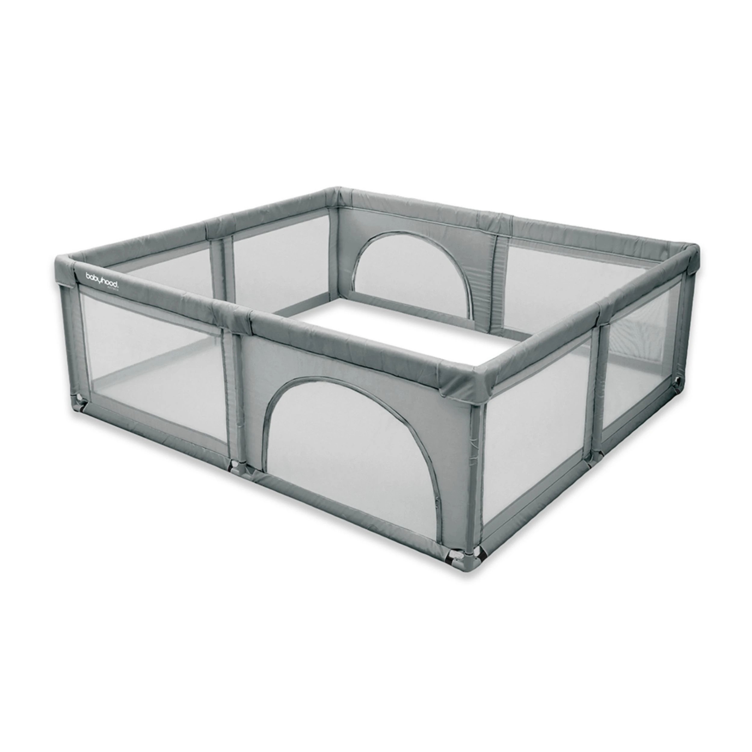 1 Babyhood Baby Play Pen Large, 1 of 5