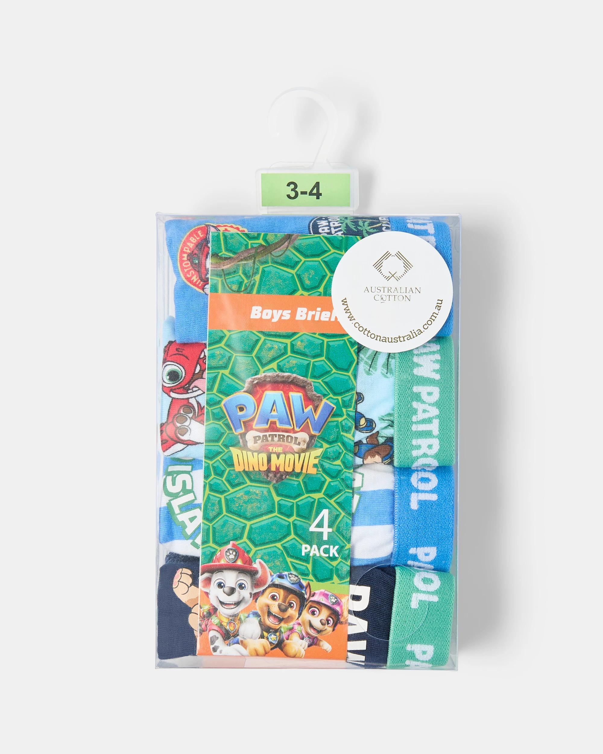 7 4 Pack PAW Patrol License Briefs Paw Patrol, 7 of 7
