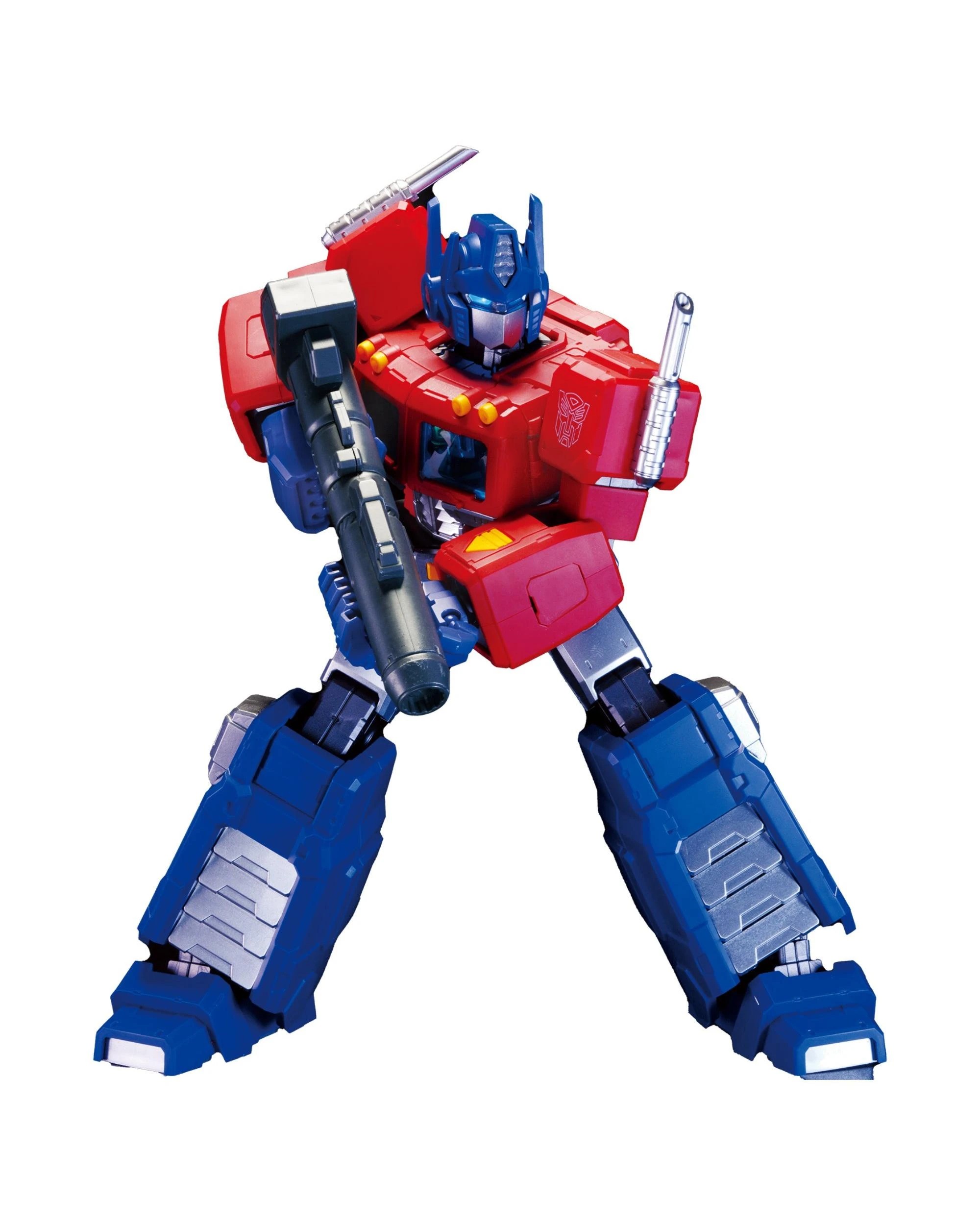 4 Blokees Transformers AE01 G1 Optimus Prime Limited Model Kit, 4 of 6