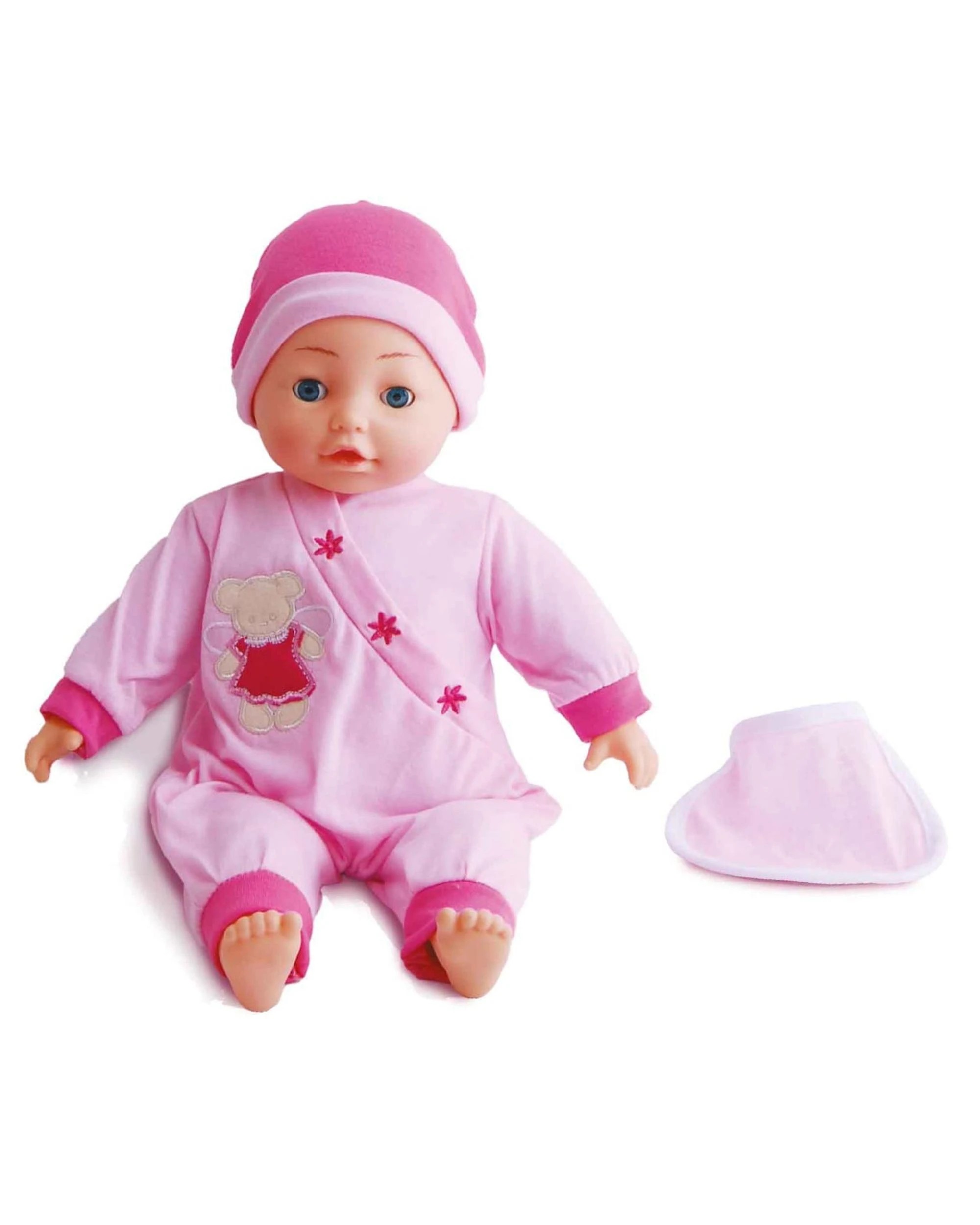 2 Bambolina World of Tenderness 40cm Speaking Doll with 50 words, 2 of 3