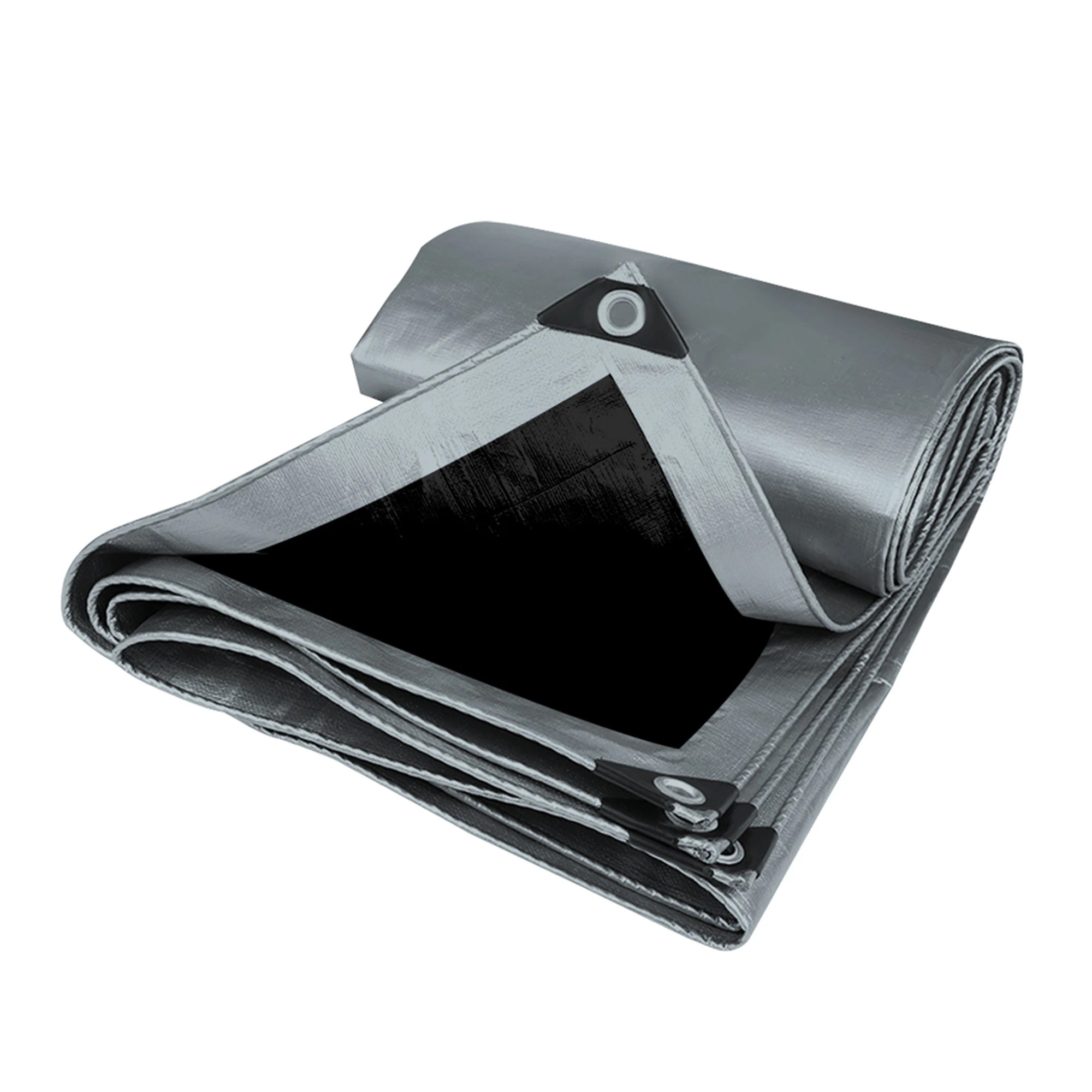 1 Mountview 4.3X6.1M Heavy Duty Waterproof Poly Tarpaulin Camping Cover, 1 of 6