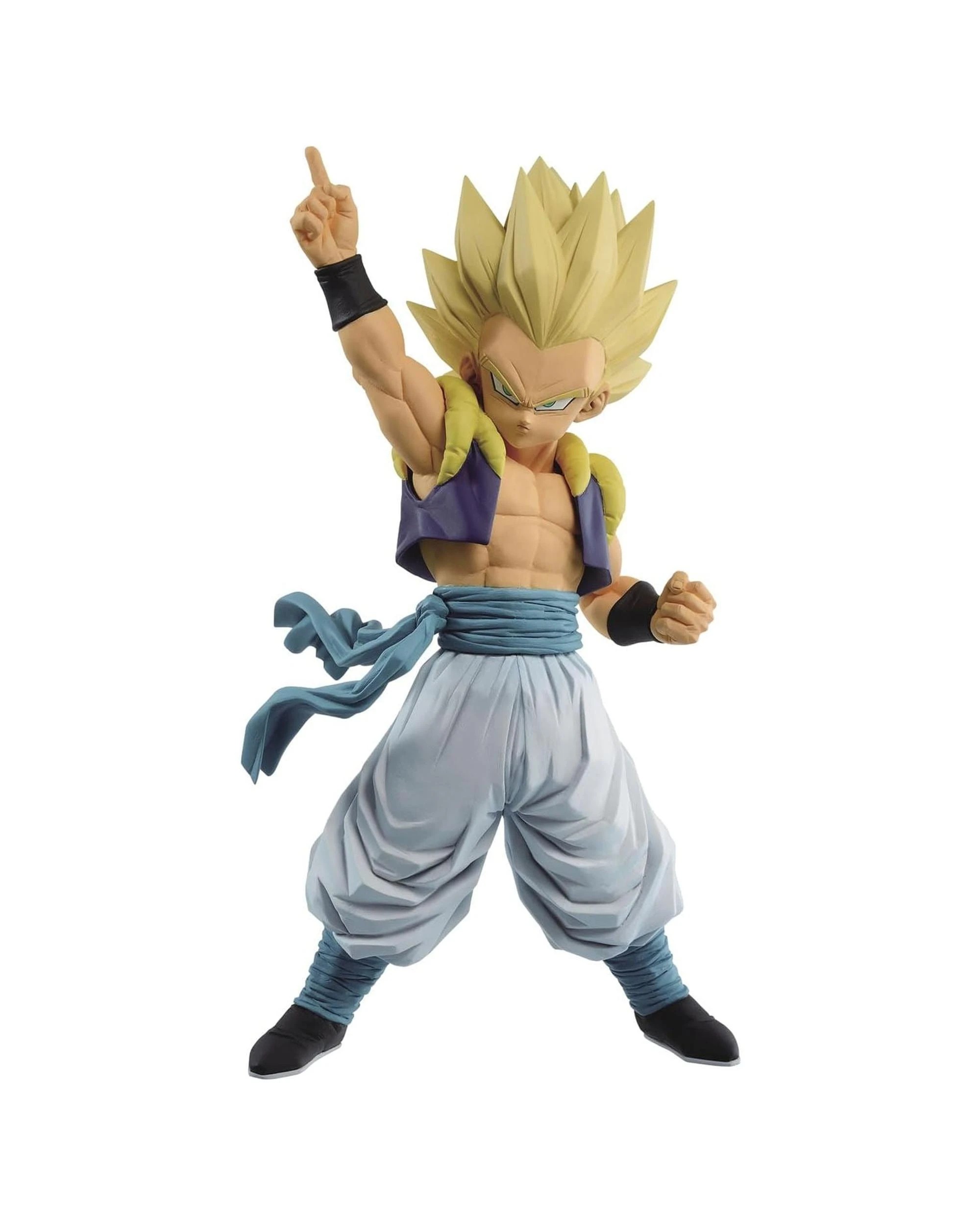 1 Banpresto Dragon Ball Legends Collab Gotenks Figure, 1 of 5