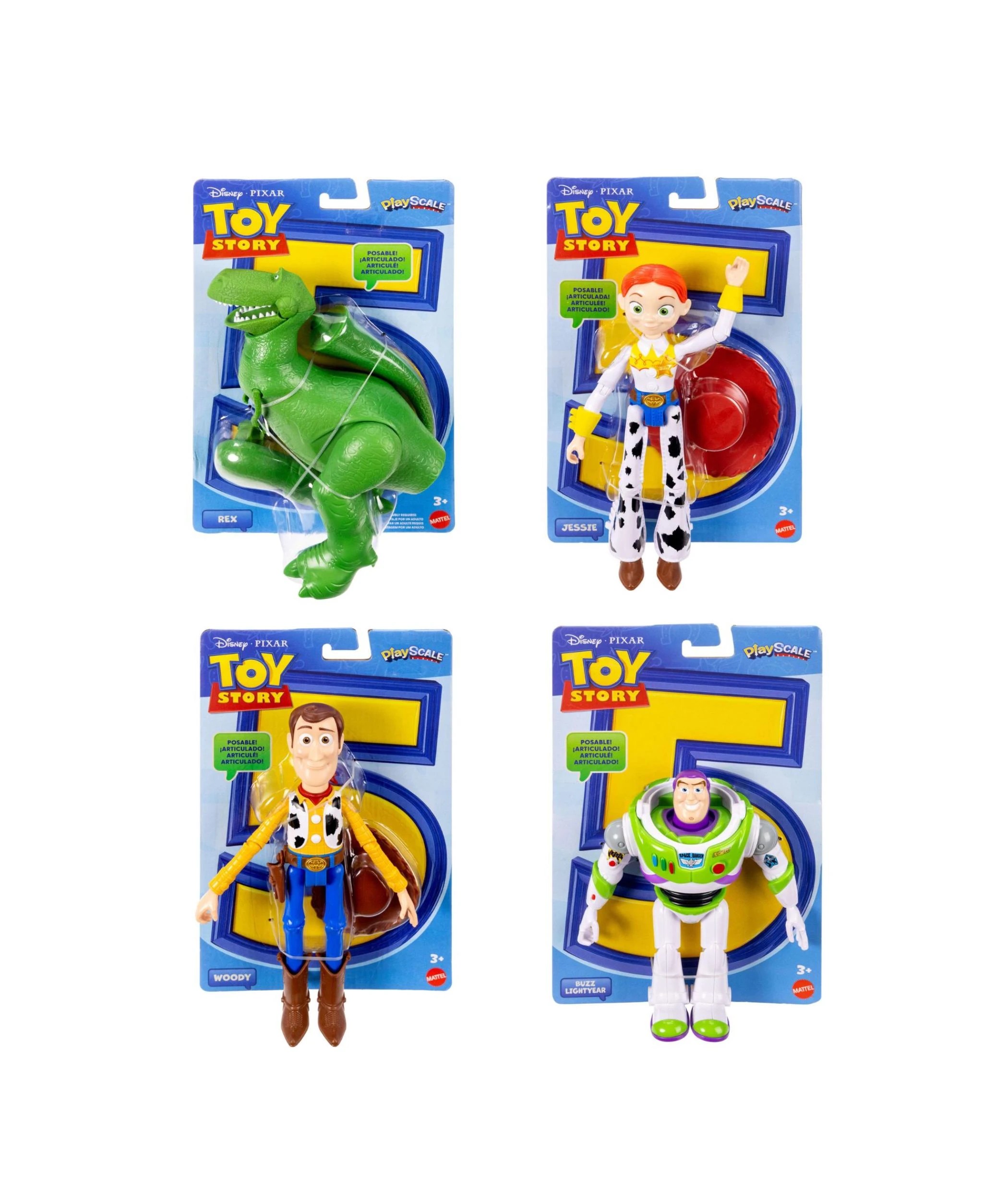 1 Disney and Pixar Toy Story Action Figures 18cm Playscale - Assorted - Multi, 1 of 6