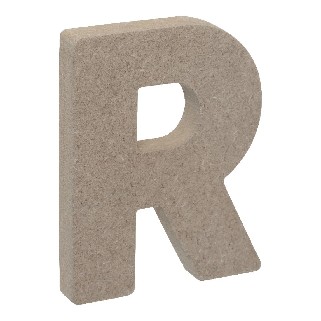 3 Born Wooden Alphabet Letter R 10cm, 3 of 3