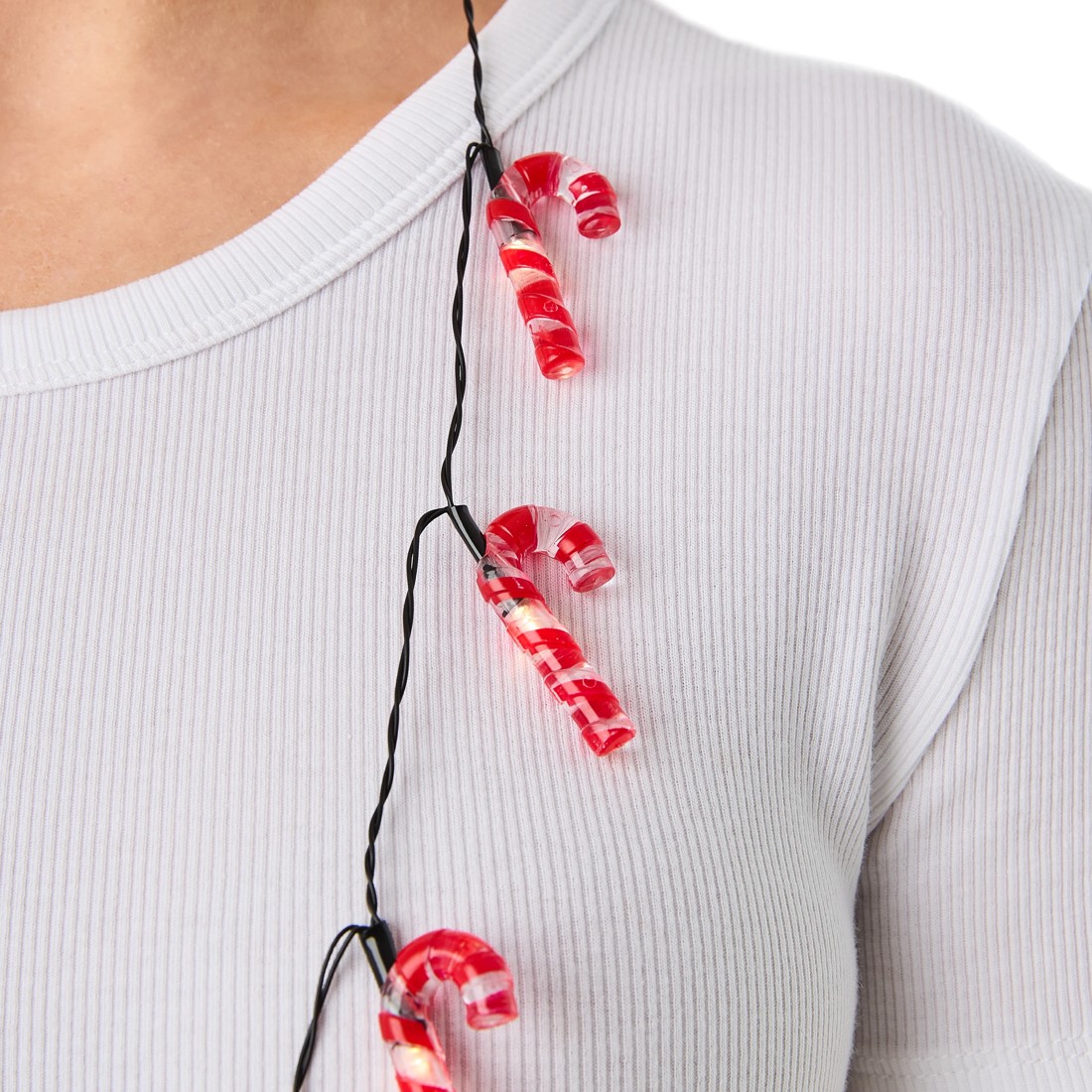 6 Light Up Christmas Necklace - Assorted, 6 of 9