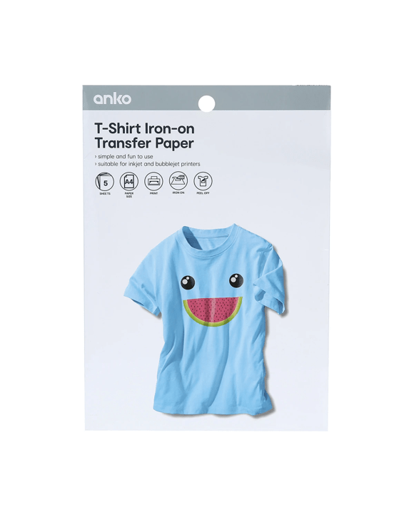 Light T-shirt Transfer Paper Kmart