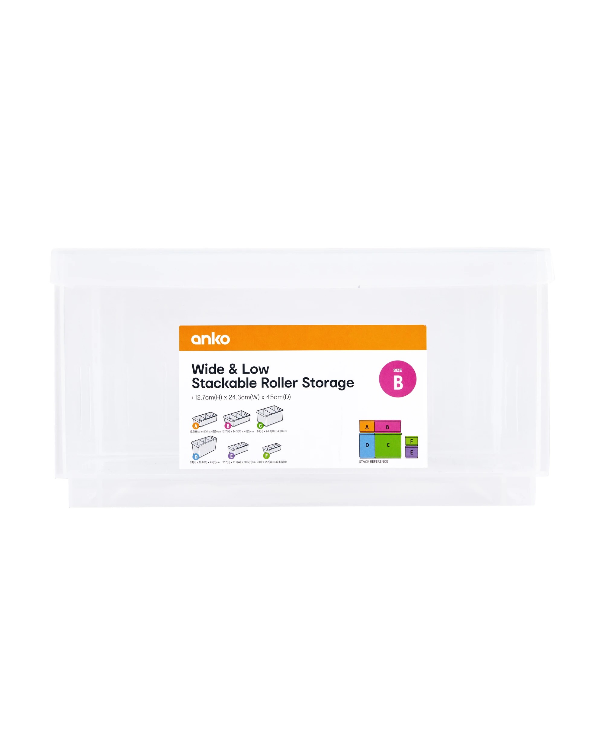 7 Wide and Low Roller Storage Compartment, 7 of 7