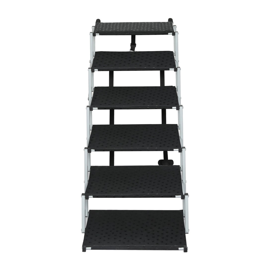 1 Pawz Foldable 6 Steps Aluminium Pet Ramp, 1 of 6