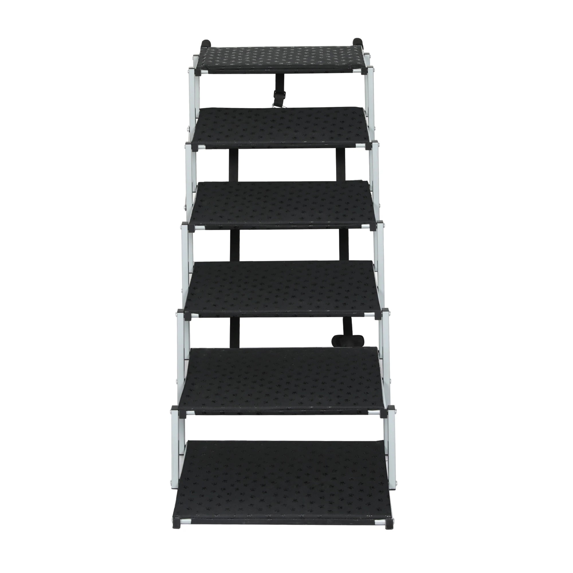 1 Pawz Foldable 6 Steps Aluminium Pet Ramp, 1 of 6