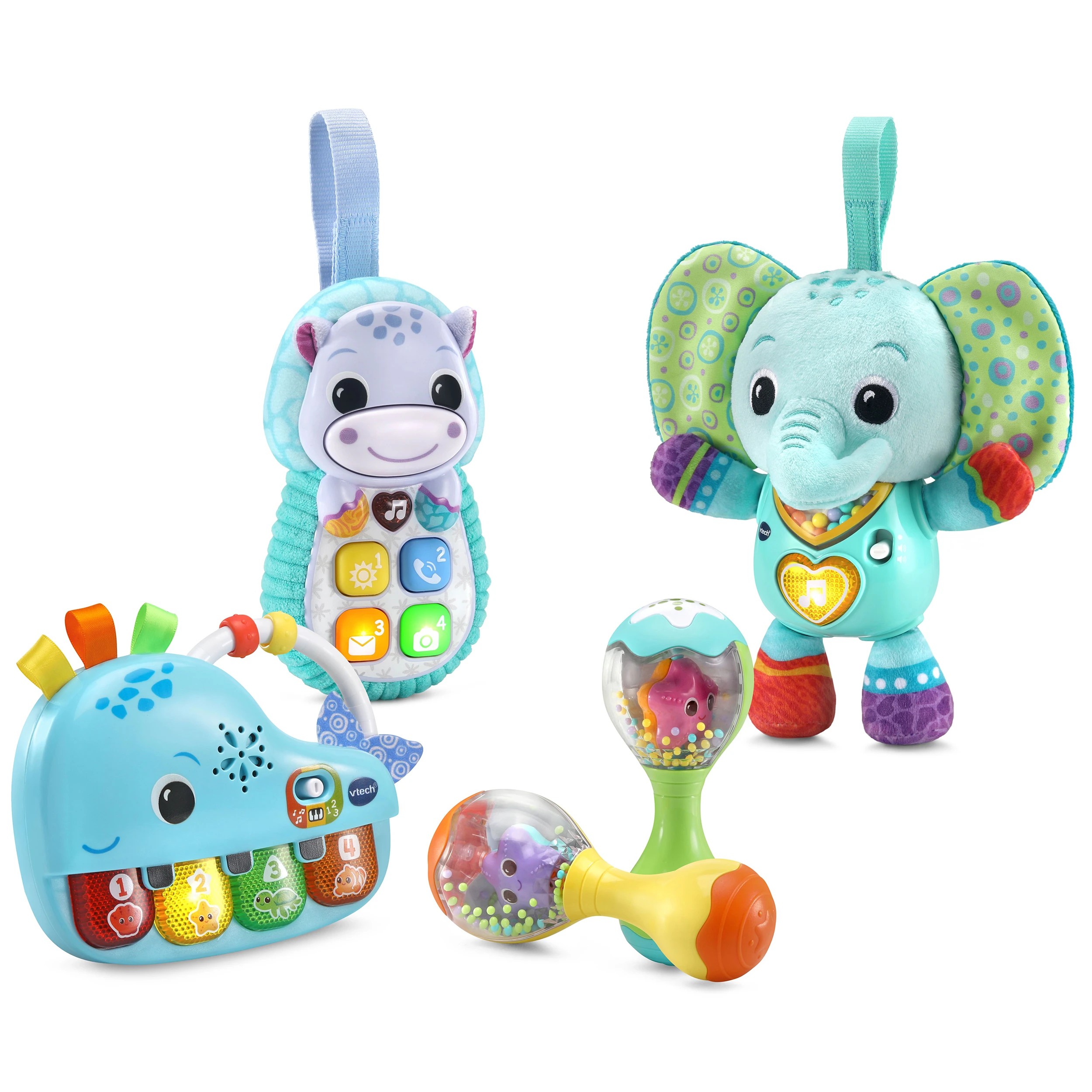 2 VTech Touch & Teach Musical Animals Gift Set - Multi, 2 of 7