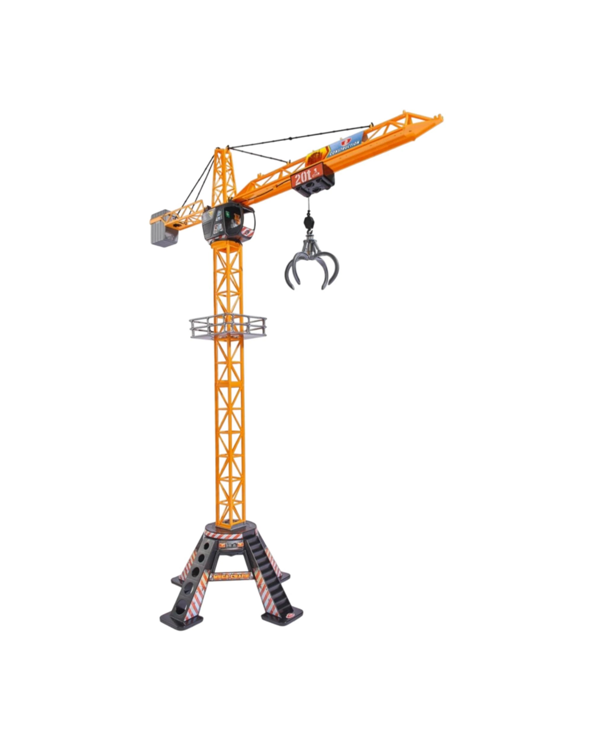 2 Dickie Toys Construction Mega Crane Toy, 2 of 3