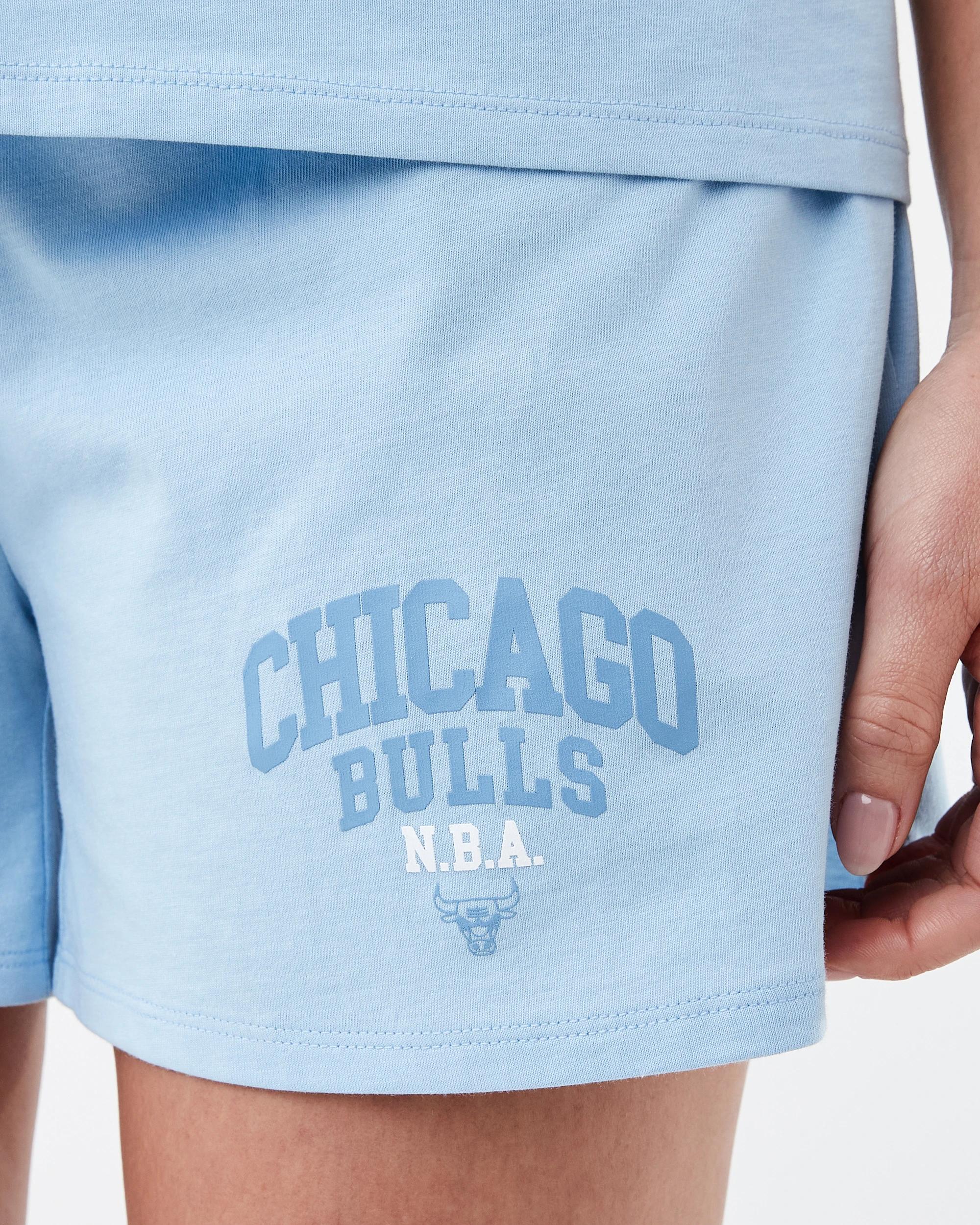7 Official NBA Lounge Set BLUE BULLS, 7 of 9
