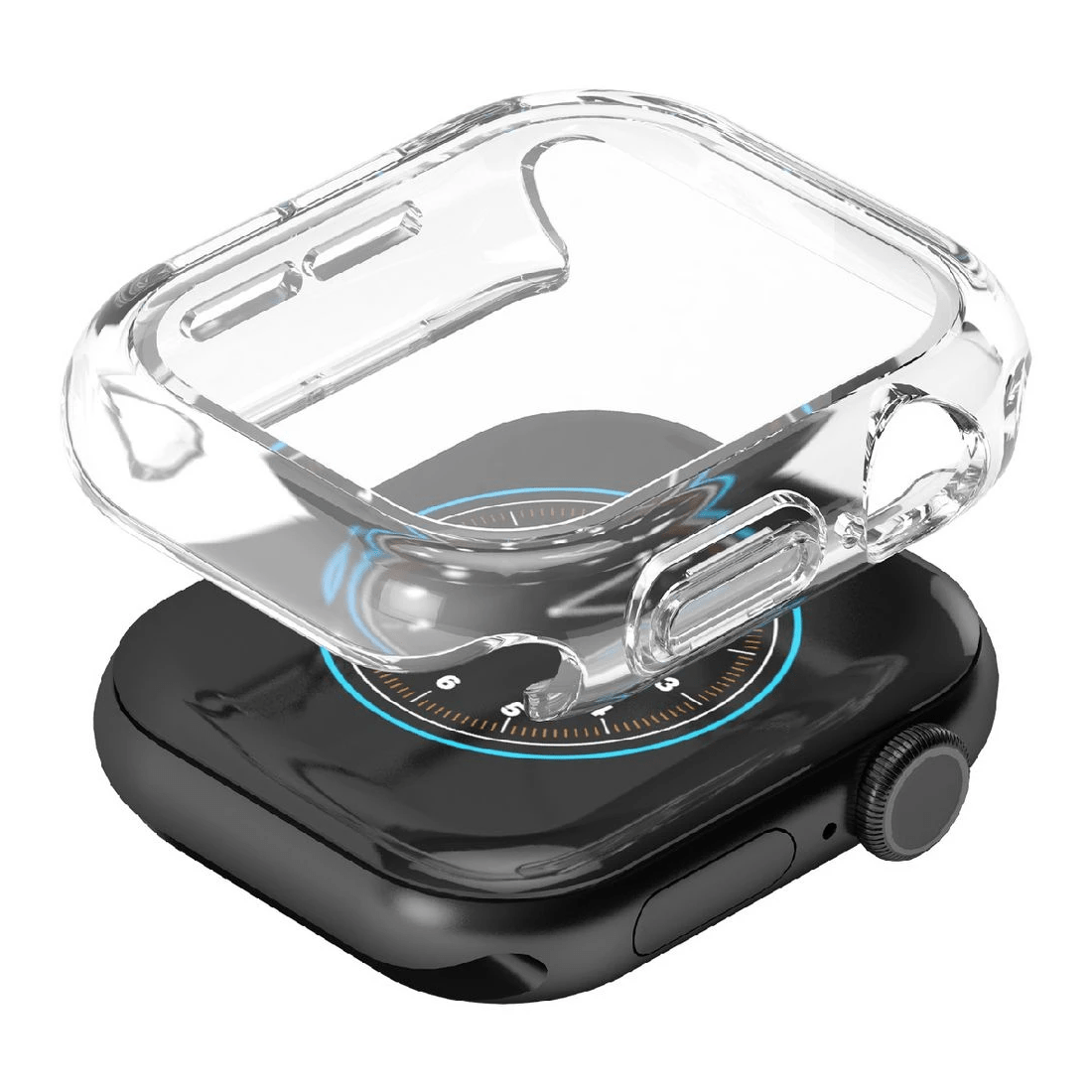 3 Cygnett ClearGuard Case & Screen Prot Apple Watch 10–11 42mm, 3 of 3