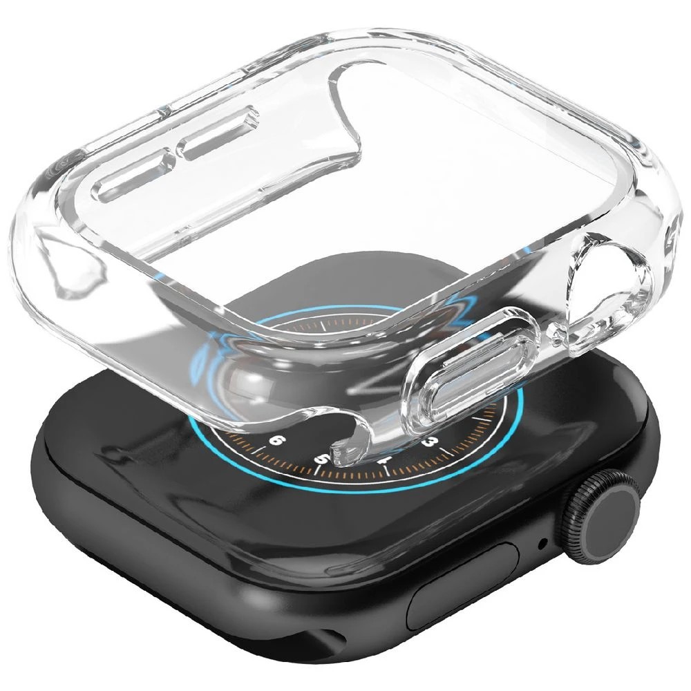 3 Cygnett ClearGuard Case & Screen Prot Apple Watch 10–11 42mm, 3 of 4