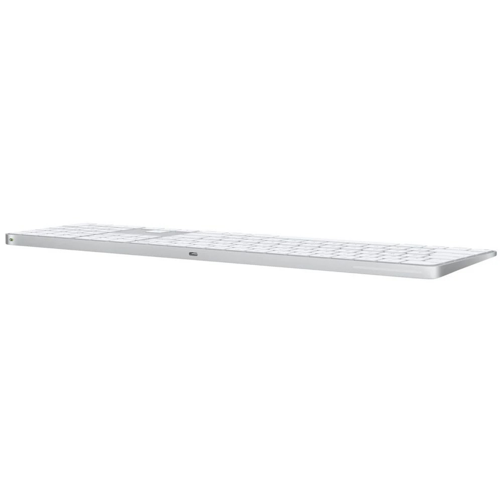 3 Apple Magic Keyboard with Numeric Keypad and Touch ID White, 3 of 4