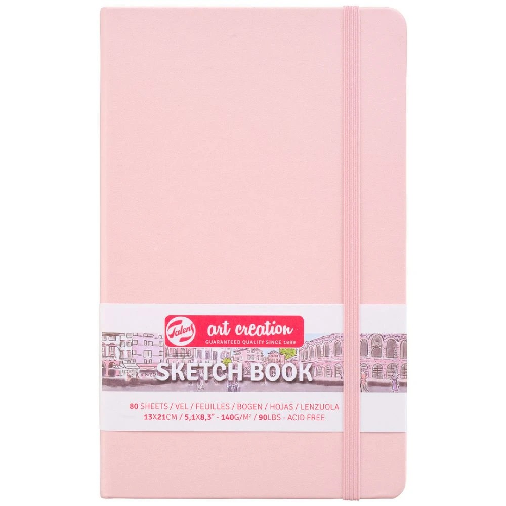 1 Talens Art Creation A5 Sketchbook Pink, 1 of 1