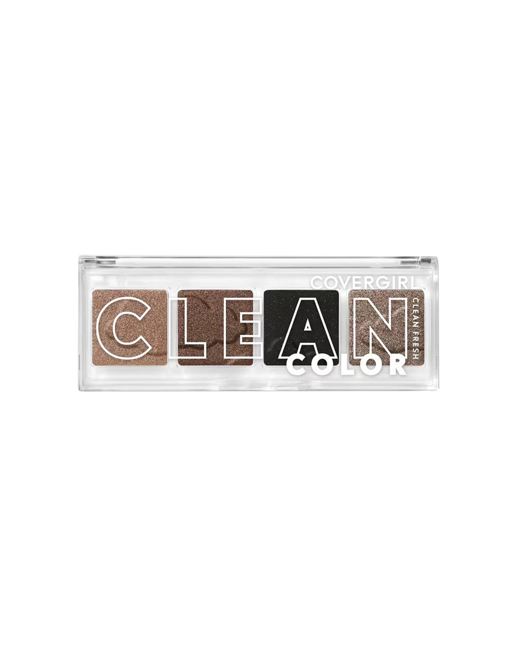 1 Covergirl Clean Fresh Colour Eyeshadow Quad Palette Classic Smokey, 1 of 1
