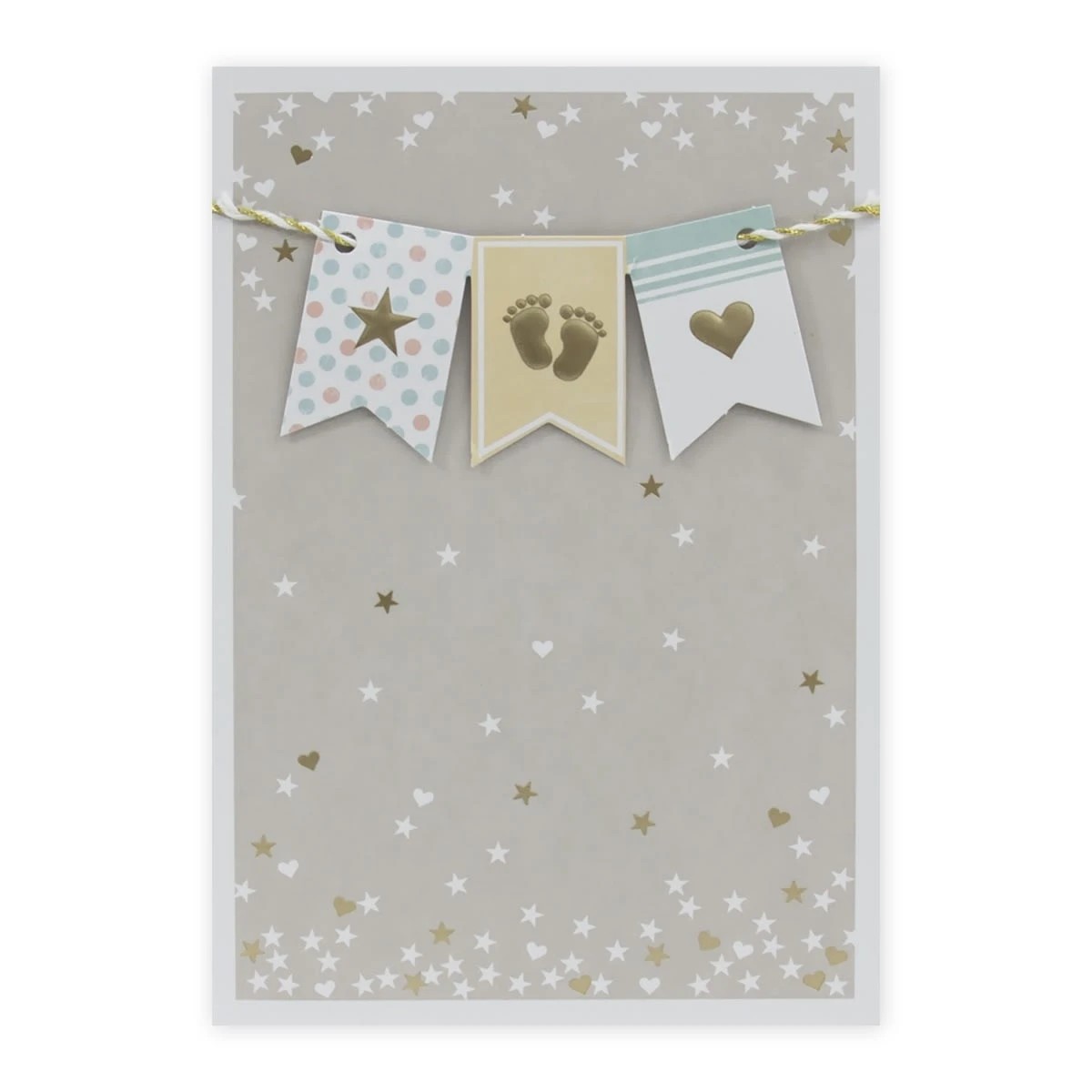 2 Connections from Hallmark Baby Card - Bunting, 2 of 2