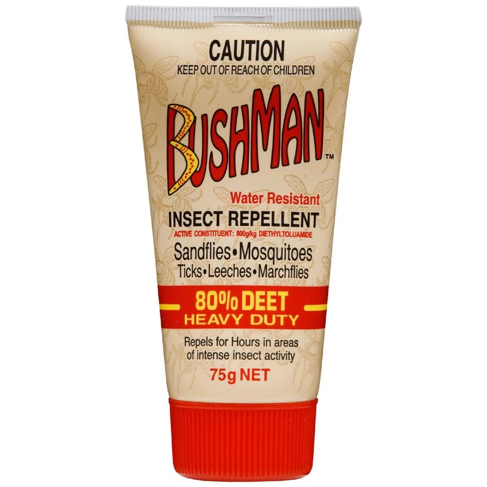 1 Bushmans Heavy Duty Insect Repellent 75g, 1 of 1