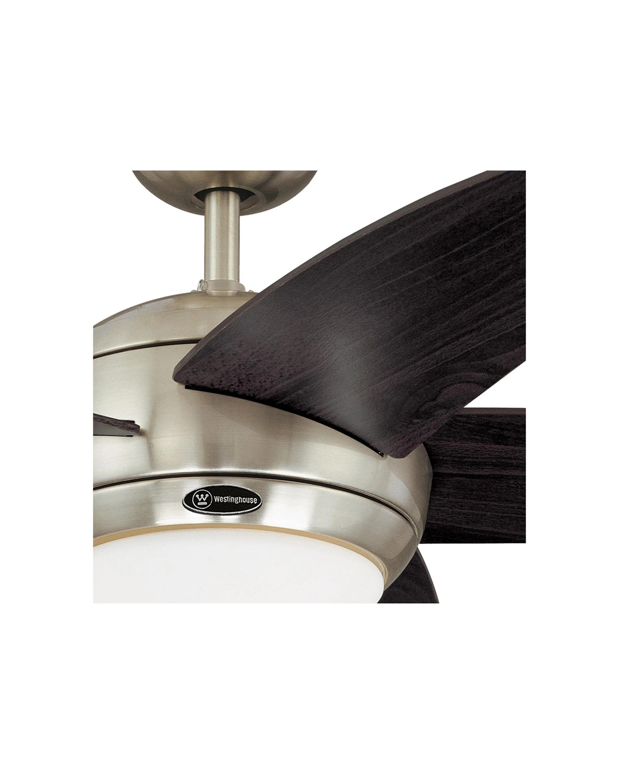 6 Westinghouse 132cm Brendan Ceiling Fan Reverse Airflow 17W LED - Silver, 6 of 6