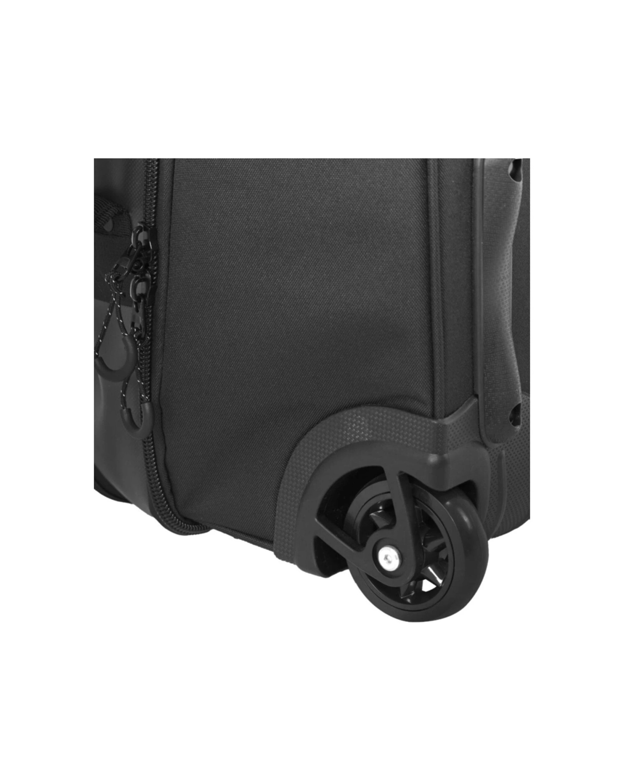 8 Reebok All Star Cabin 39L Leather Film Soft Shell Trolley Suitcase Luggage - Black, 8 of 8