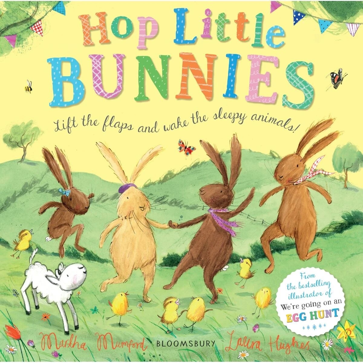 1 Hop Little Bunnies by Martha Mumford - Book, 1 of 1
