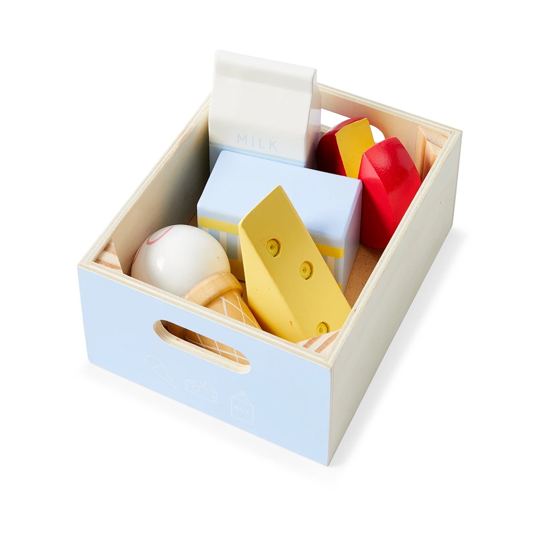 6 24 Piece Wooden Food Groups Multipack, 6 of 10