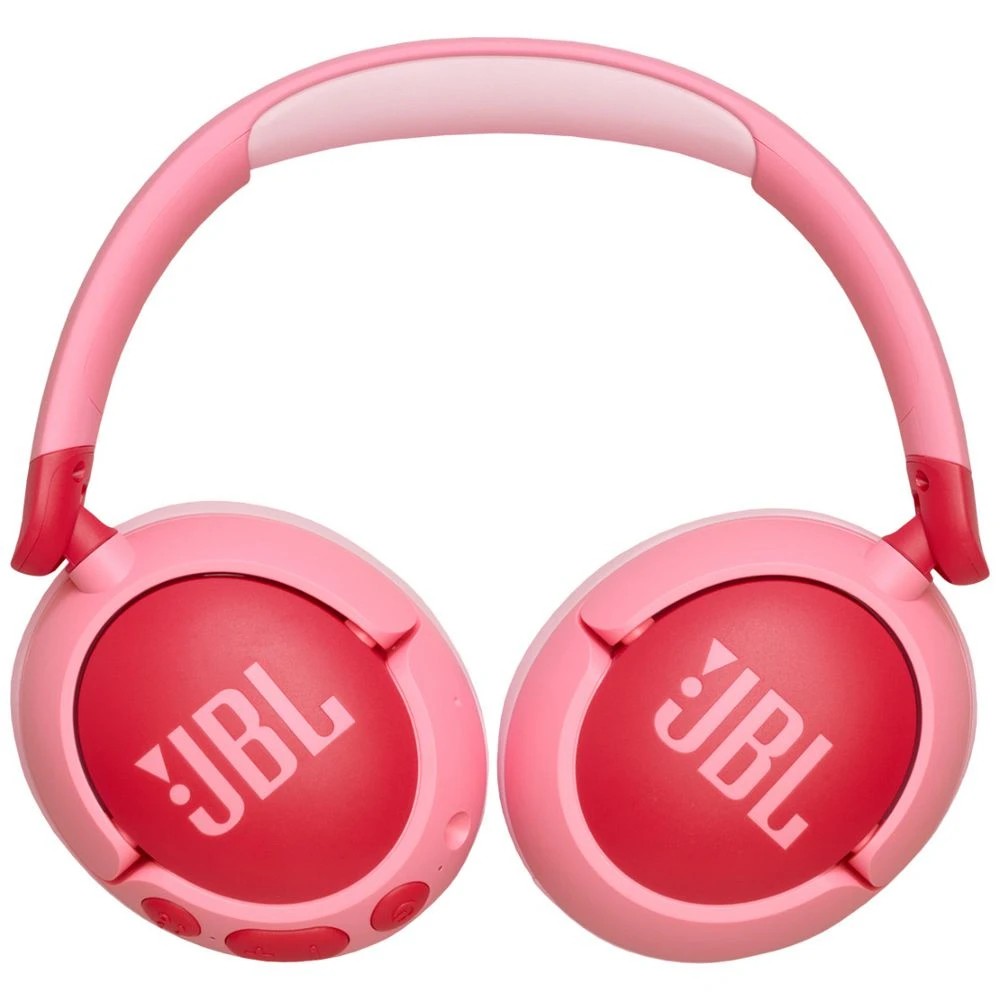4 JBL JR470 Kids Bluetooth Noise Cancelling Headphones Pink, 4 of 8