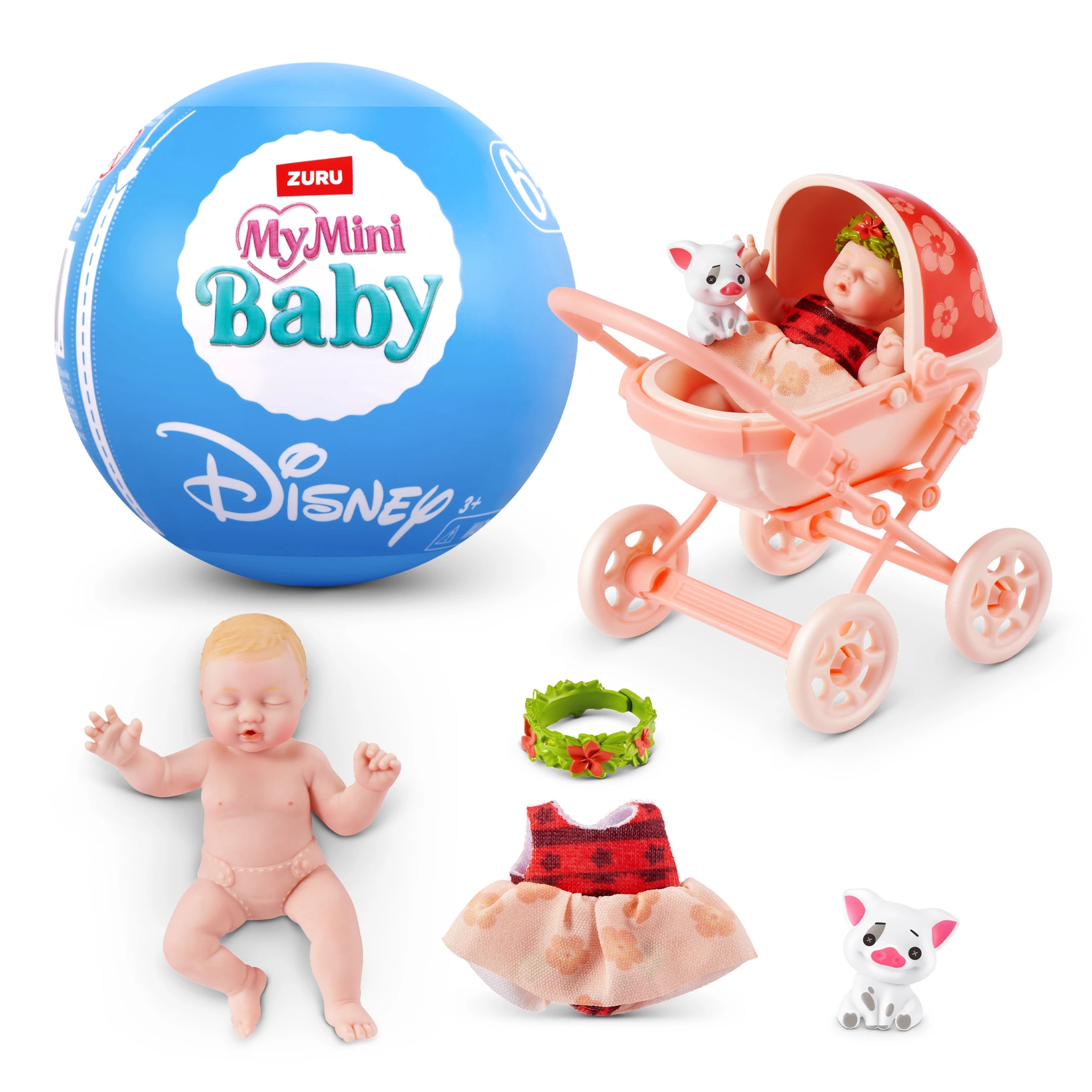 2 My Mini Baby Disney by ZURU - Assorted, 2 of 10