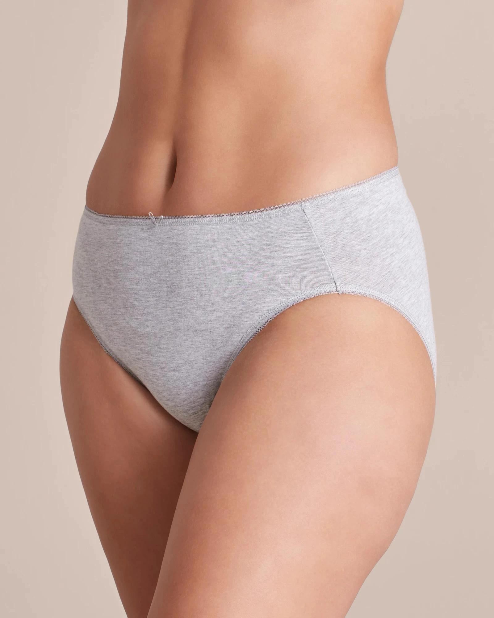 10 Target Women's Cotton/Elastane High Cut Briefs 5 Pack MULTI, 10 of 10