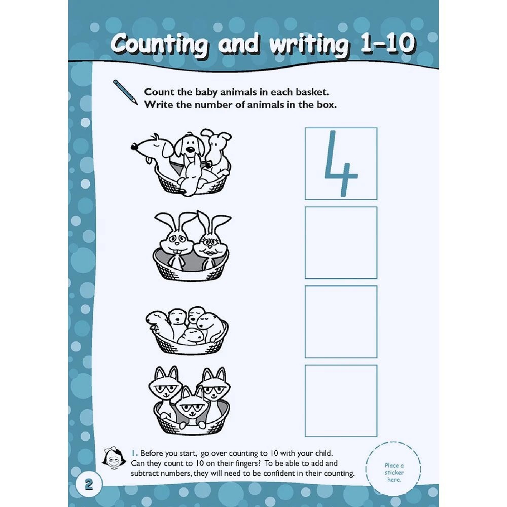 3 Excel Early Skills Maths Book 5 Add and Take Away, 3 of 4
