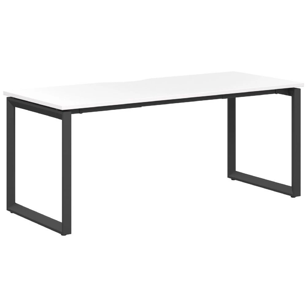 1 Stilford S2 Pro Version 1 Desk 1800 x 750mm White/Black Desks, Tables and Workstations, 1 of 5