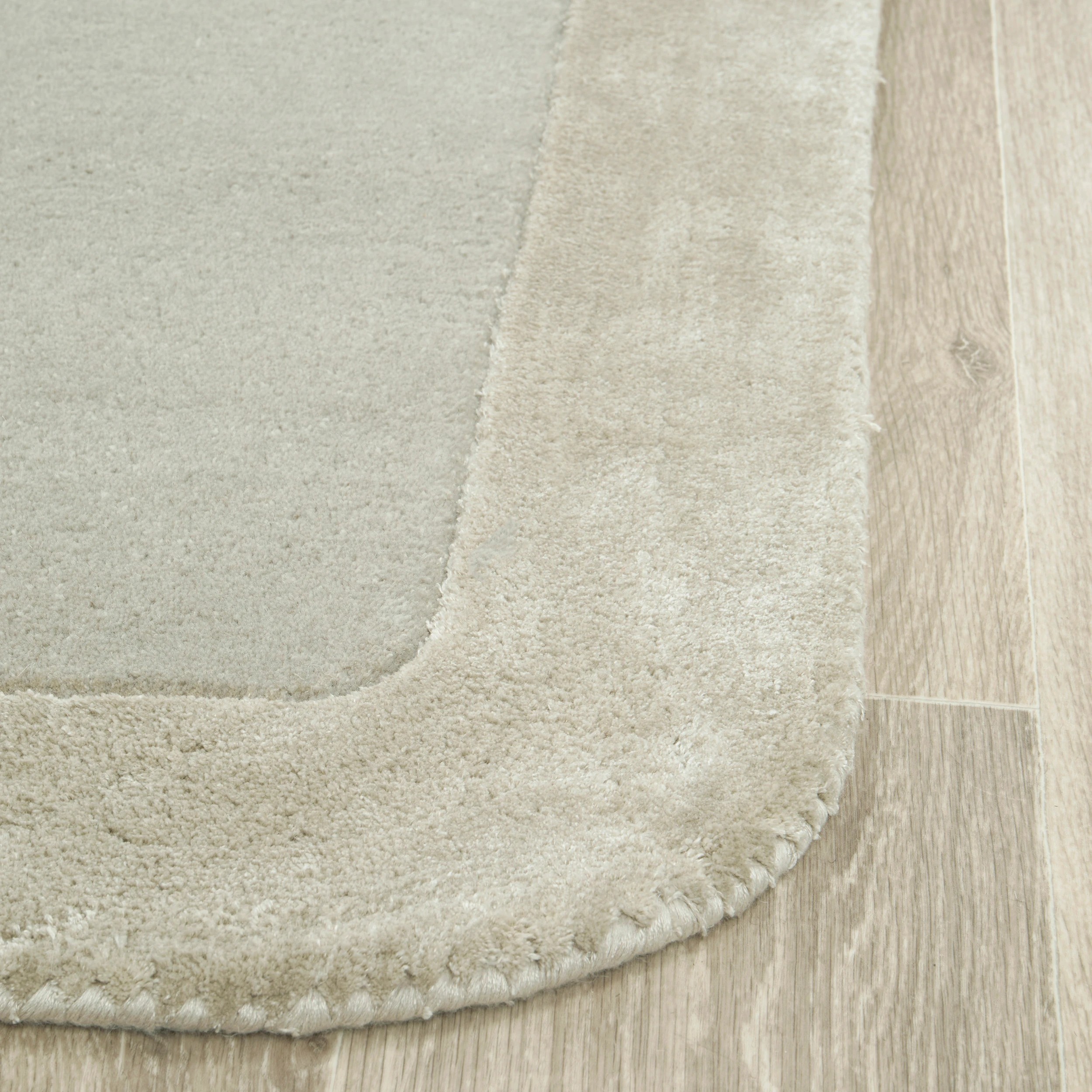 3 Common Ground Rugs Nexus 400x80cm - Large Runner Rug - Silver, 3 of 7