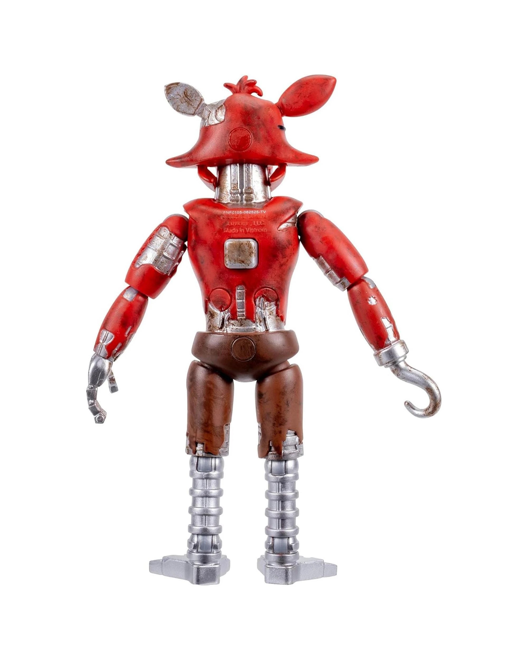 4 Five Nights at Freddy's Withered Foxy 5 inch Figure, 4 of 6