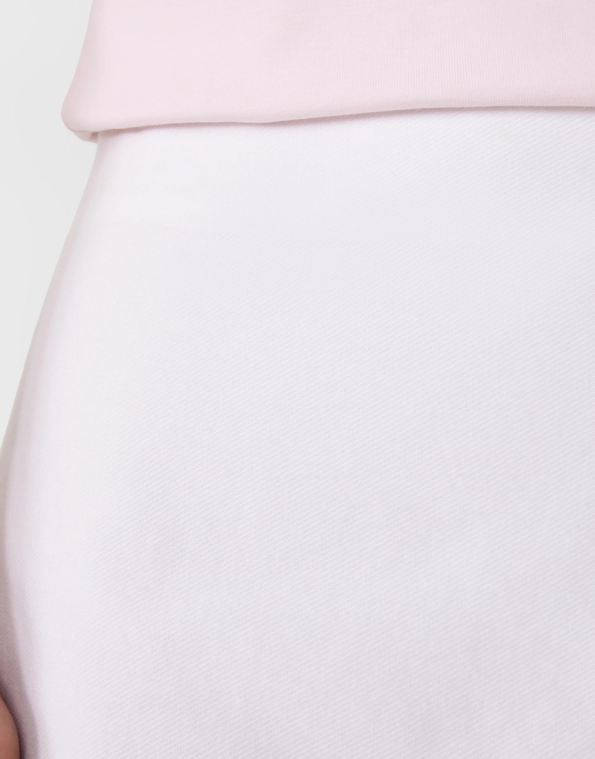 5 Cut Out Mini Skirt Ecru, 5 of 8