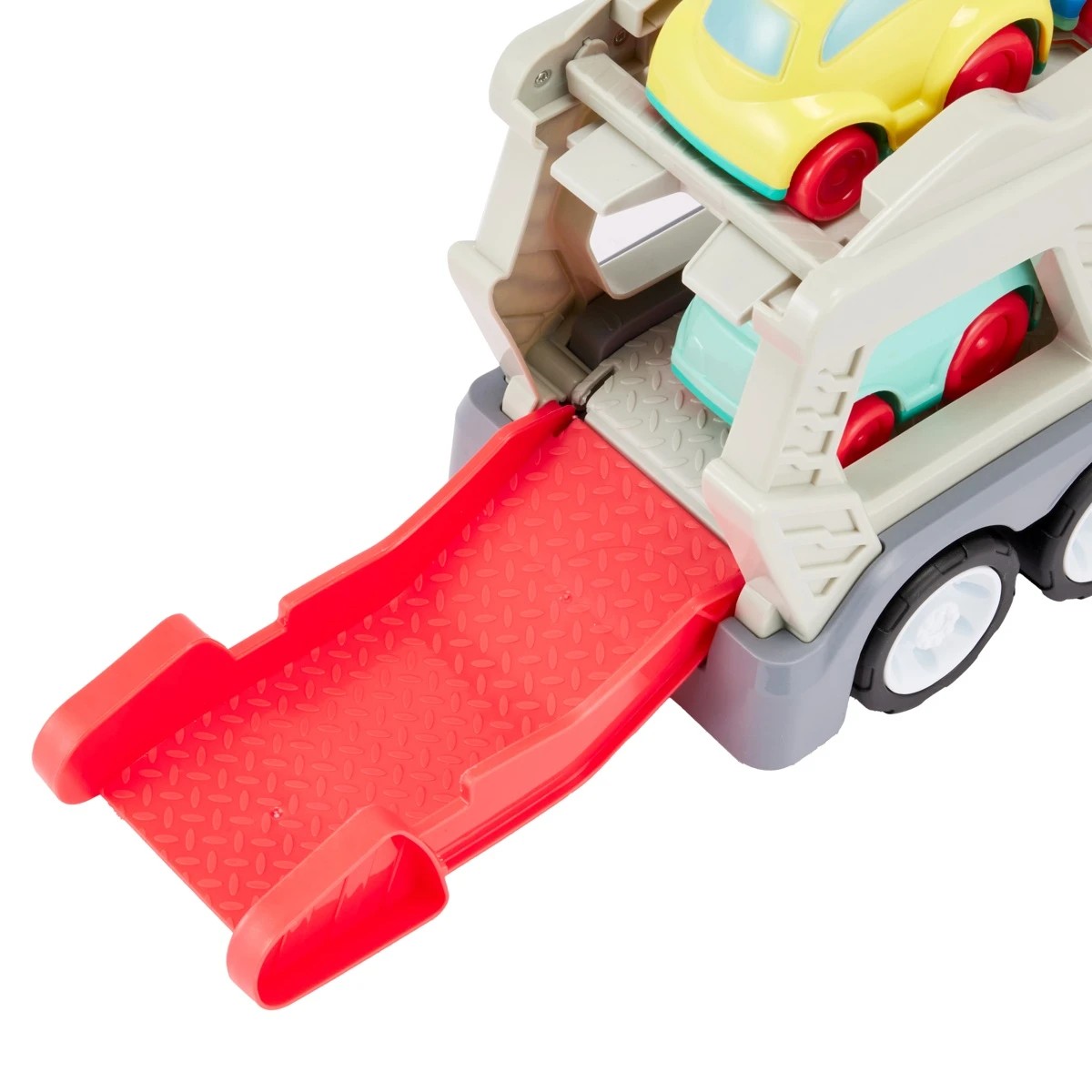 8 Play and Learn Car Transporter Toy, 8 of 10