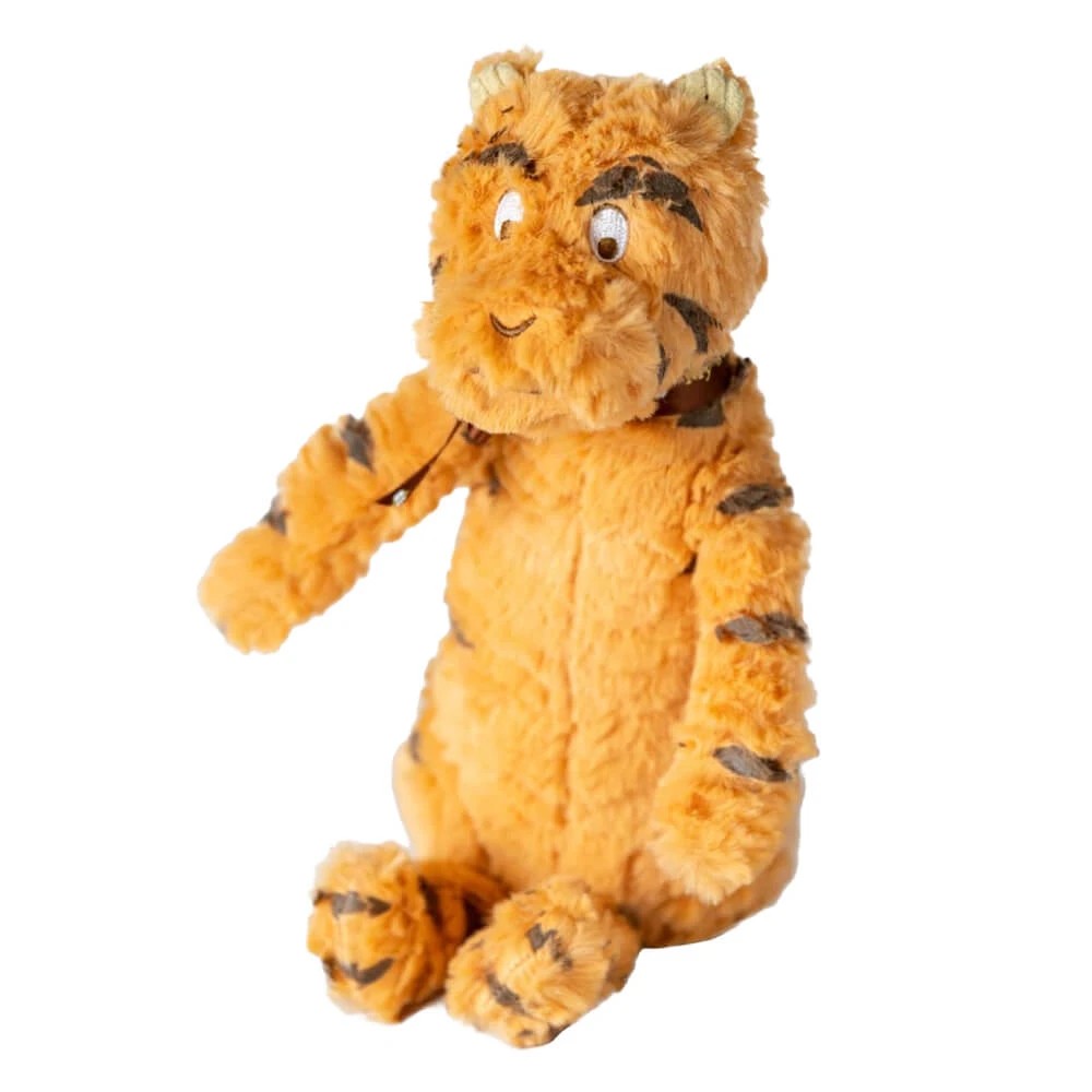 4 Winnie the Pooh - Classic Pooh Tigger Plush 23cm - Nursery, Soft Toy, Disneyana - Orange, 4 of 9