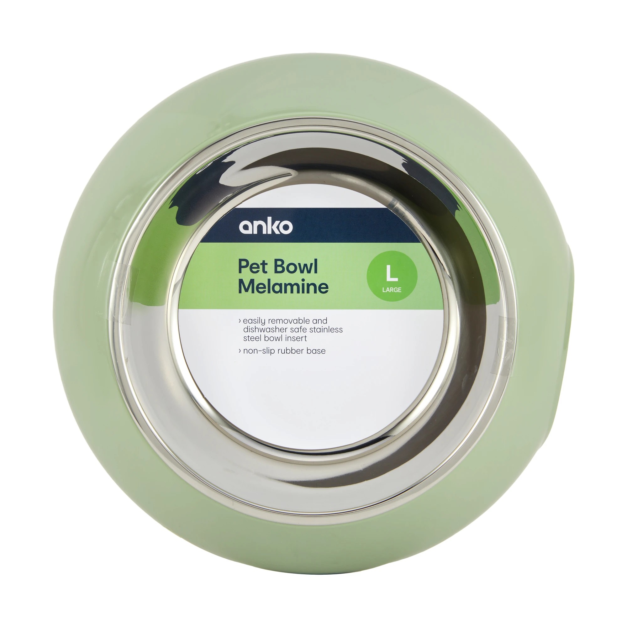 7 Pet Bowl Melamine - Large, 7 of 7