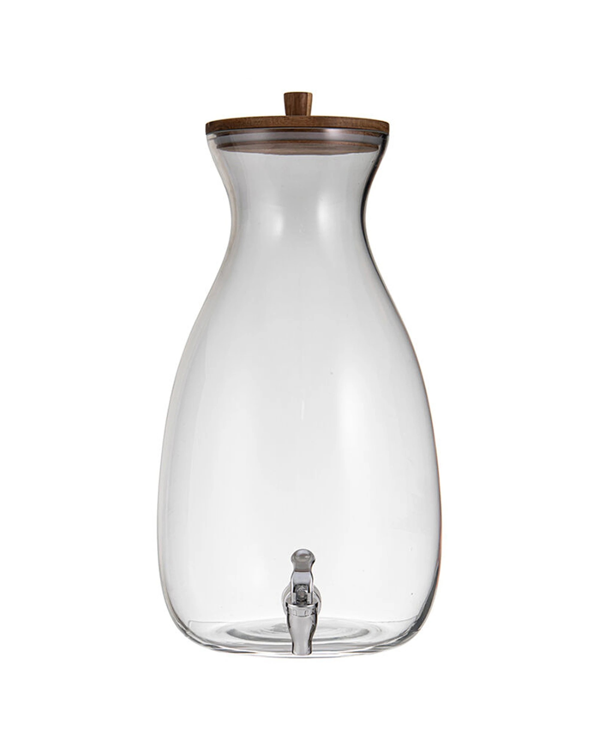 1 Ladelle Gather Tapered Drink Beverage Dispenser 10L - White, 1 of 2