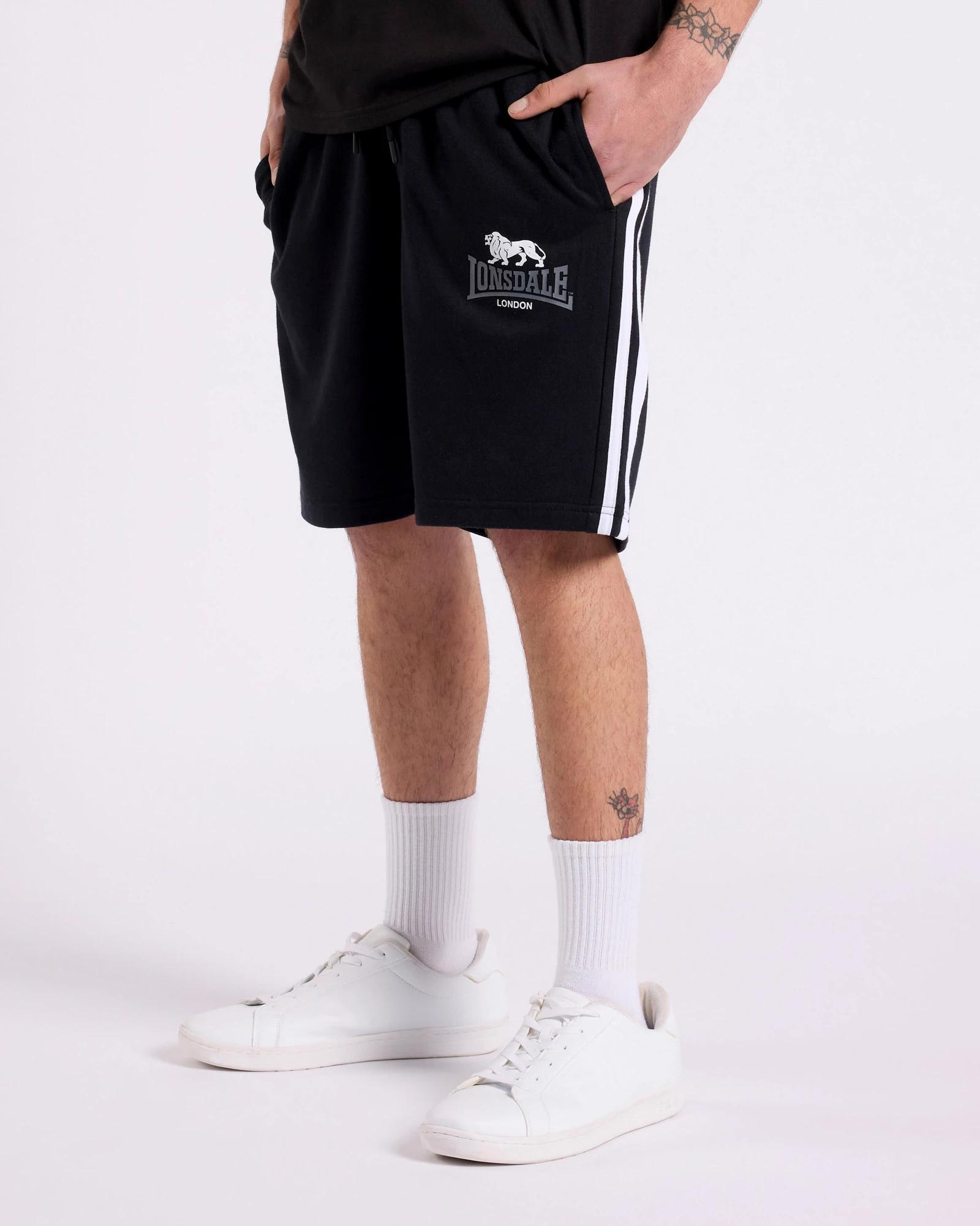 1 London Shorts - Lonsdale London BLACK, 1 of 4