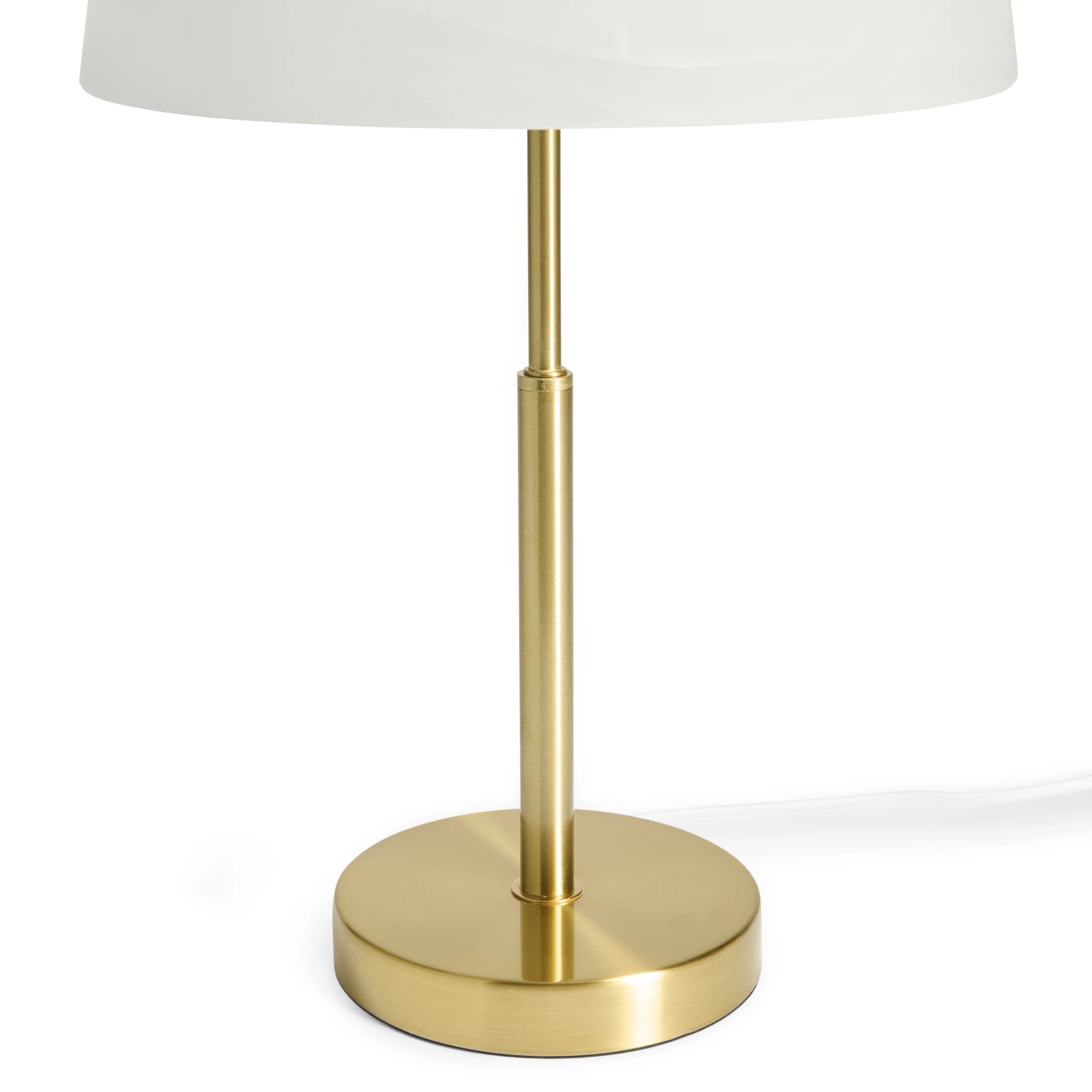 4 Savanah Table Lamp - Gold Look, 4 of 6