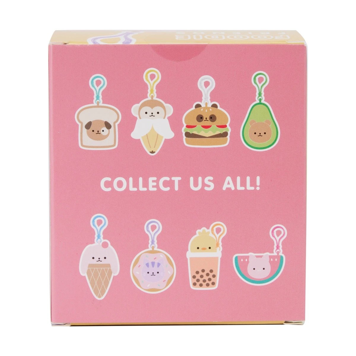 9 Foodie Friends Plush Blind Box Keychain - Assorted, 9 of 9