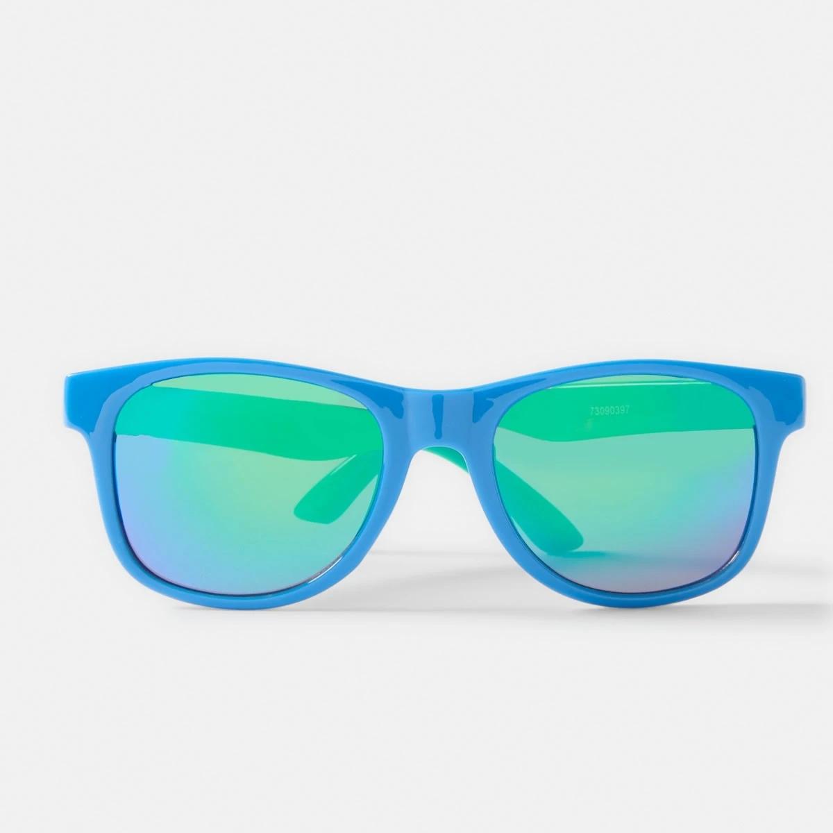 2 Kids Colour Block Sunglasses Colourblck, 2 of 4