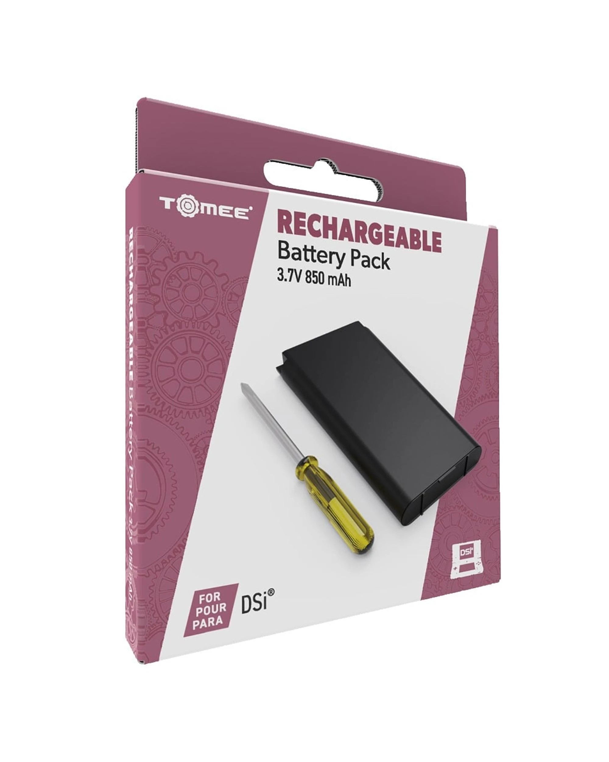 3 Tomee Rechargeable Battery Pack for Nintendo DSi, 3 of 3