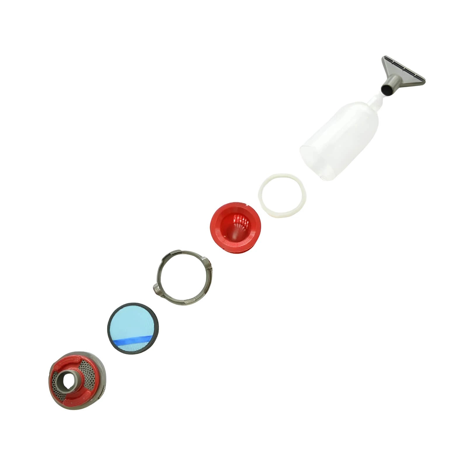 7 Hygieia Liquid Lifter Wet Tool For Dyson Vacuum Cleaners - Red, 7 of 7