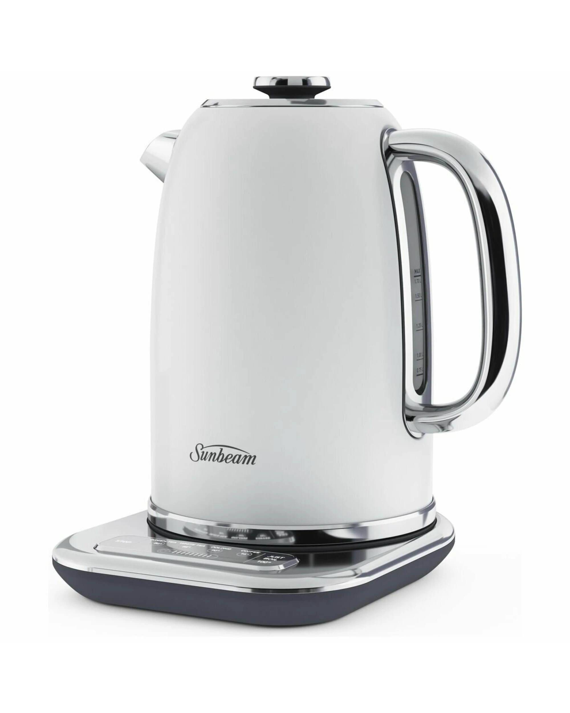 2 Sunbeam 1.7L Alinea Select Kettle - White Sky, 2 of 5