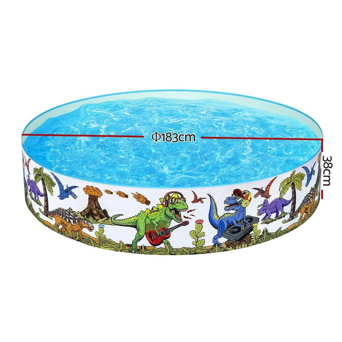 2 Bestway Kids Pool 183x38cm 946L - Multi, 2 of 7